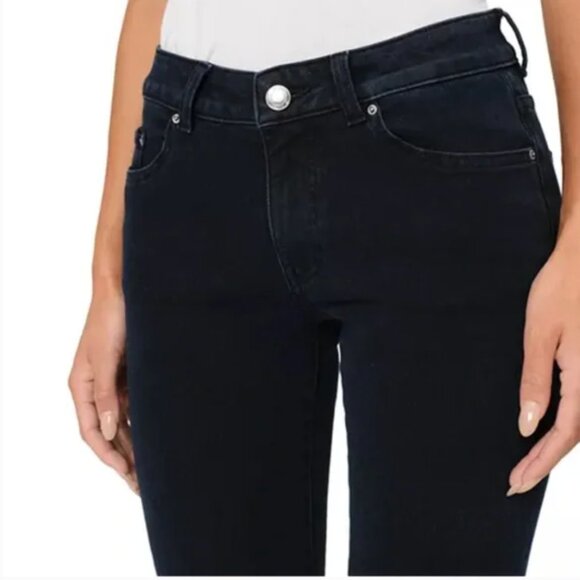 DL1961 Cindy Slim Boot Mid Rise Instasculpt 33" - Flatiron - 30 - Like New - Picture 6 of 10